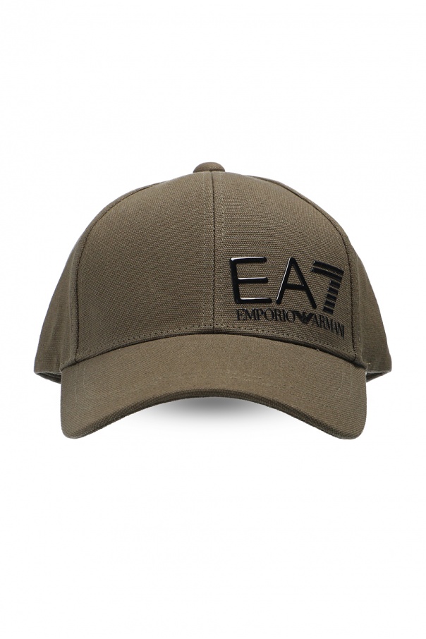 EA7 Emporio Armani Baseball cap with logo